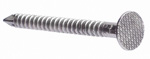 Stainless Steel Annular Ringshank Nails,  Clout Head